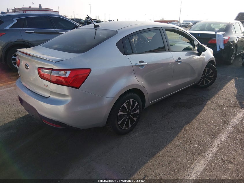 Vin: knadm4a33e6364808, lot: 46232574, kia rio lx 20144