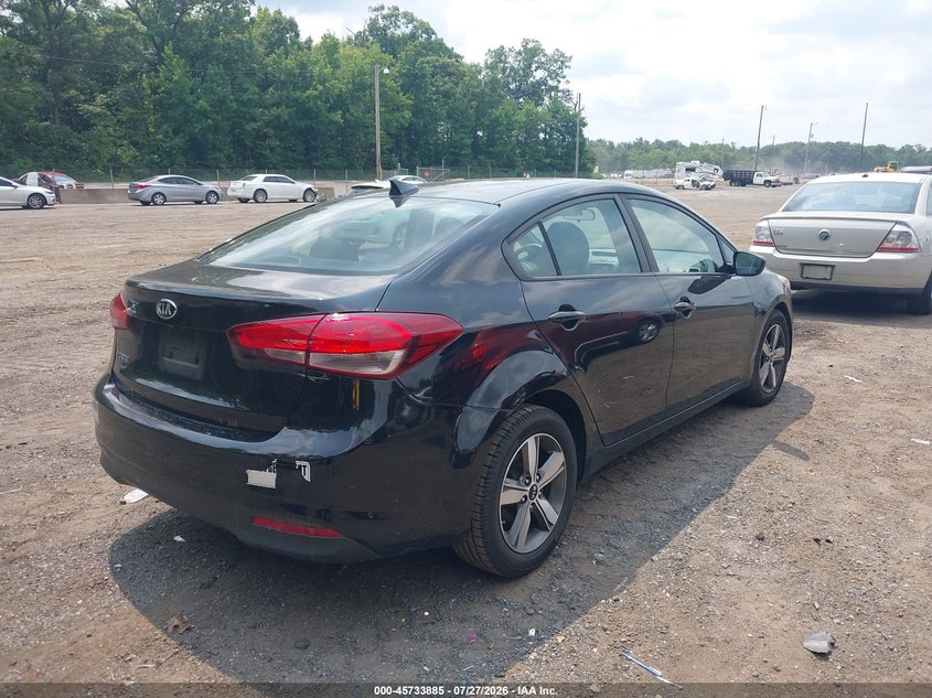 2018 KIA FORTE auction photo 4