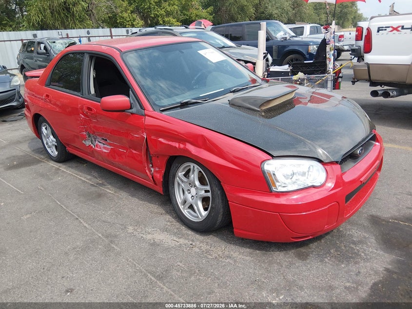 2005 SUBARU IMPREZA auction photo 1