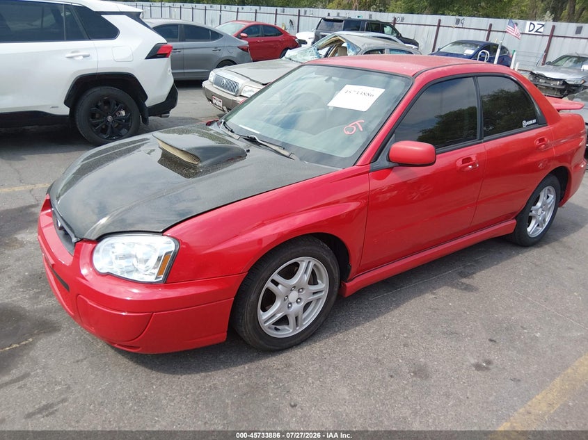 2005 SUBARU IMPREZA auction photo 2