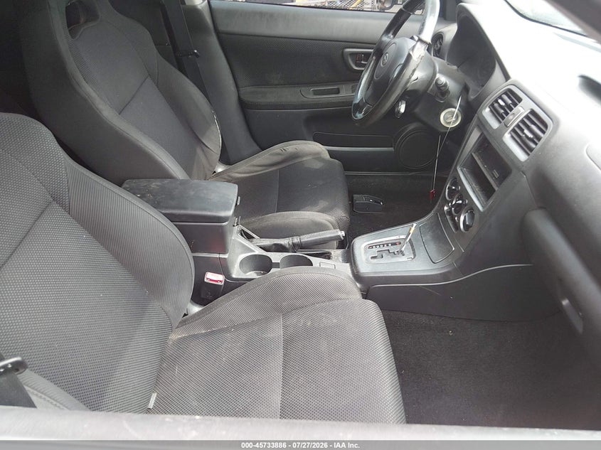 2005 SUBARU IMPREZA auction photo 5