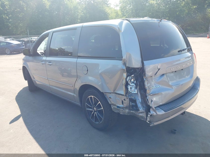 Vin: 2c4rdgbg5fr511913, lot: 46232592, dodge grand caravan se 20153