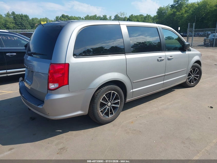 Vin: 2c4rdgbg5fr511913, lot: 46232592, dodge grand caravan se 20154