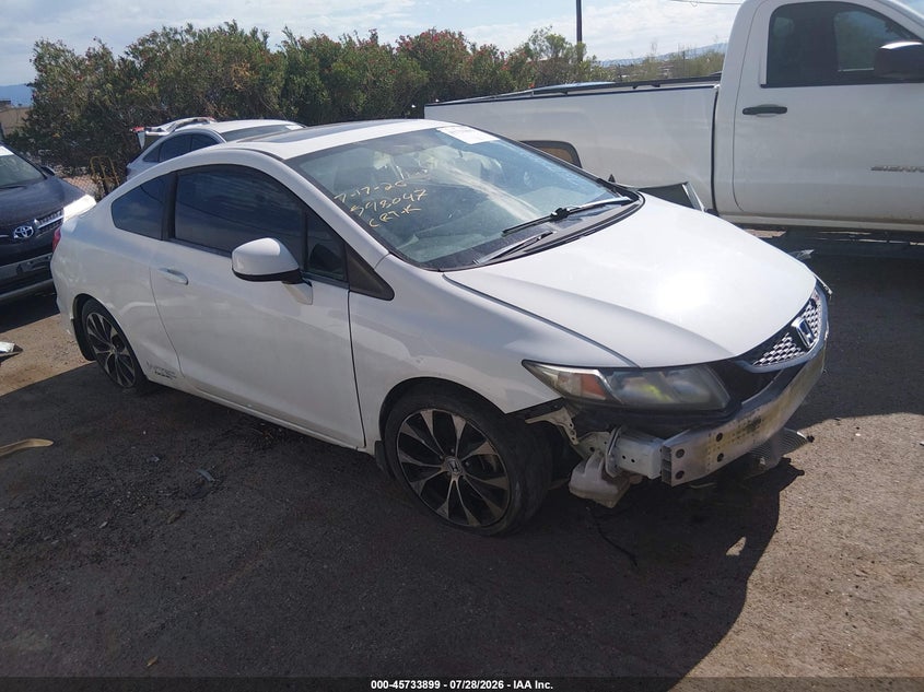 2013 HONDA CIVIC auction photo 1