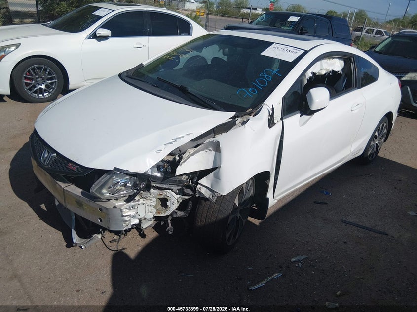 2013 HONDA CIVIC auction photo 2