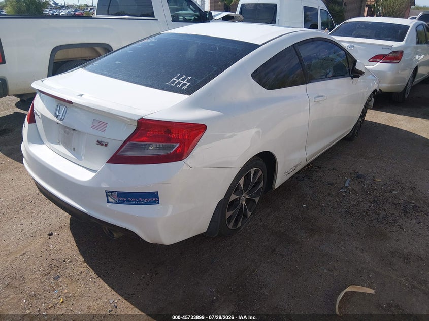 2013 HONDA CIVIC auction photo 4