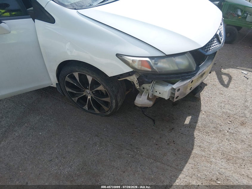 2013 HONDA CIVIC auction photo 6