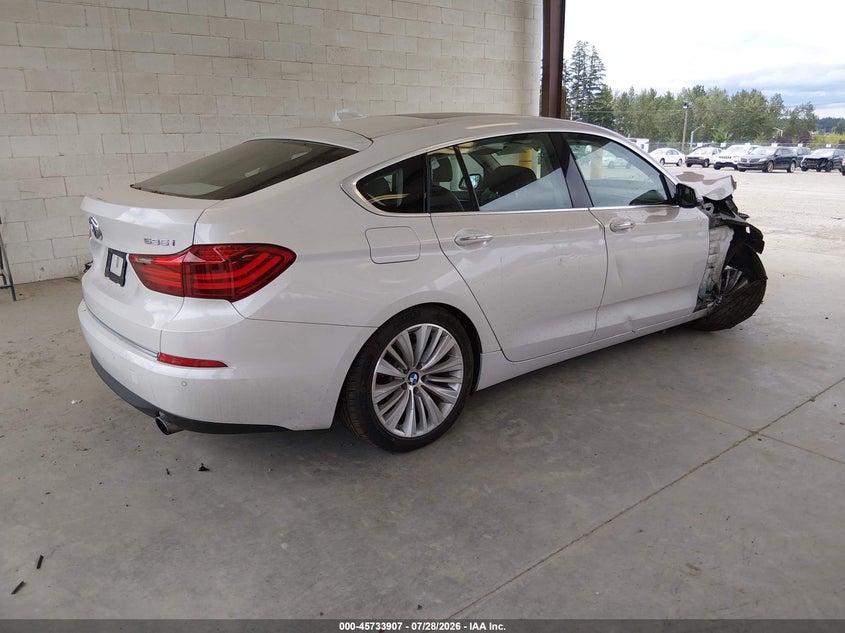 Vin: wba5m2c51ggh99365, lot: 46232606, bmw 535i gran turismo 20164