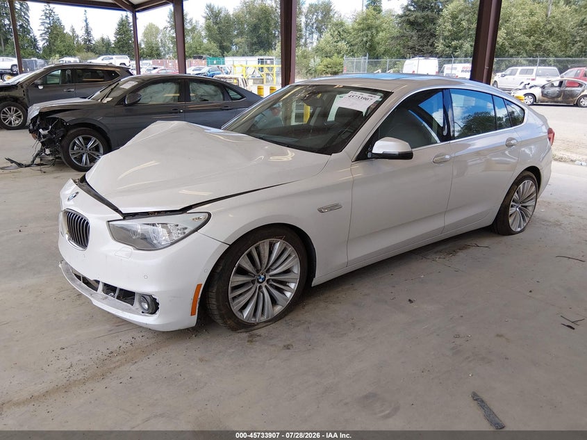 2016 BMW 535I GRAN TURISMO auction photo 2