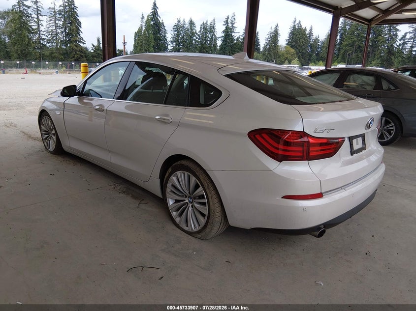 2016 BMW 535I GRAN TURISMO auction photo 3