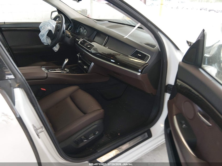 2016 BMW 535I GRAN TURISMO auction photo 5