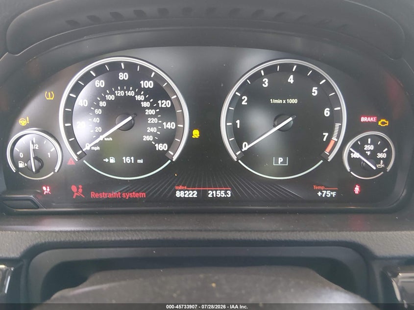 2016 BMW 535I GRAN TURISMO auction photo 7