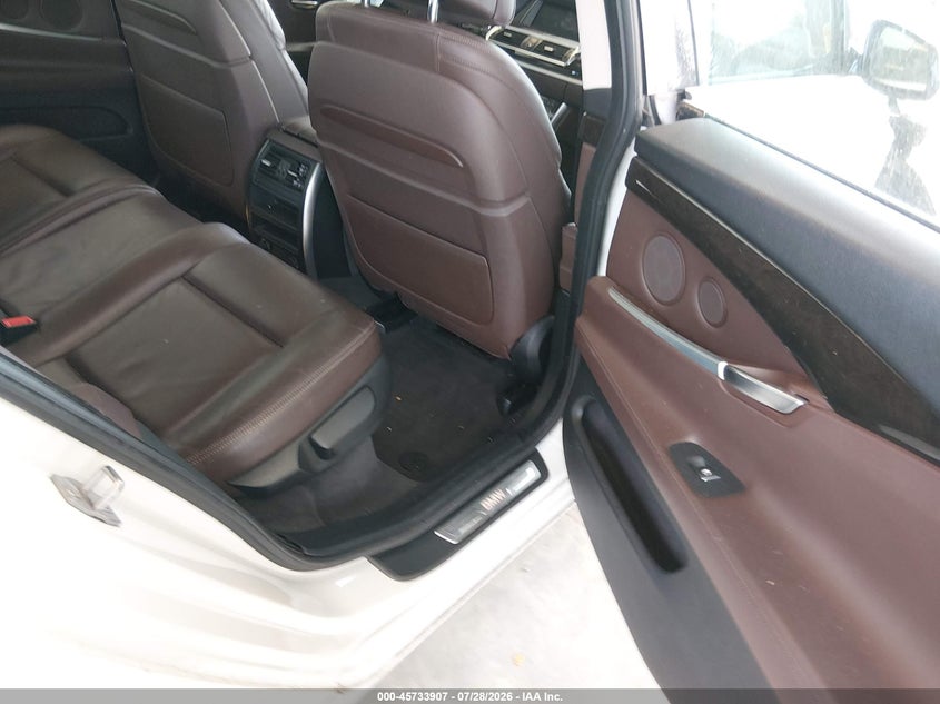 2016 BMW 535I GRAN TURISMO auction photo 8
