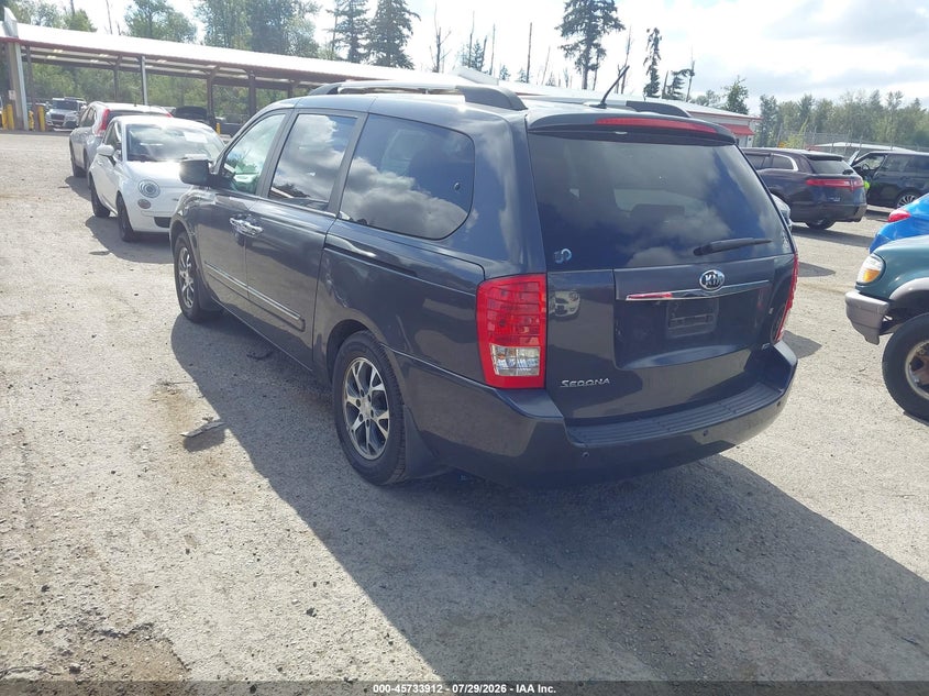 Vin: kndmh4c78e6576014, lot: 46232610, kia sedona ex 20143