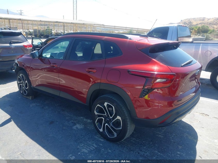 Vin: kl77lje29rc001663, lot: 46232615, chevrolet trax fwd 2rs 20243