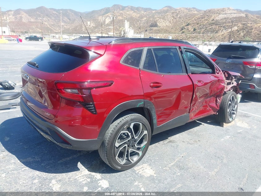 Vin: kl77lje29rc001663, lot: 46232615, chevrolet trax fwd 2rs 20244