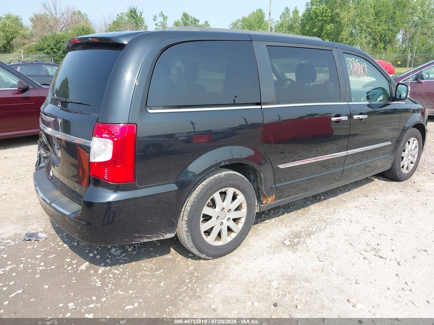 Vin: 2c4rc1cg9cr413705, lot: 46232618, chrysler town & country touring-l 20124