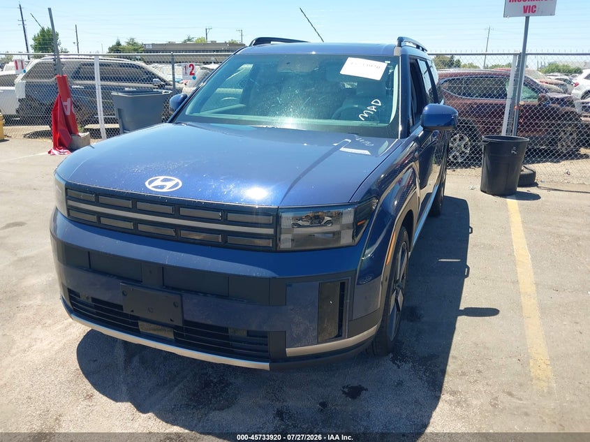 Vin: 5nmp4dgl3th183957, lot: 46232619, hyundai santa fe limited 20262
