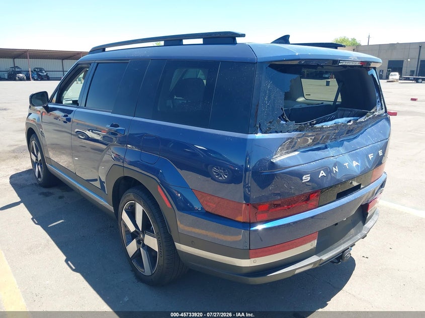 Vin: 5nmp4dgl3th183957, lot: 46232619, hyundai santa fe limited 20263