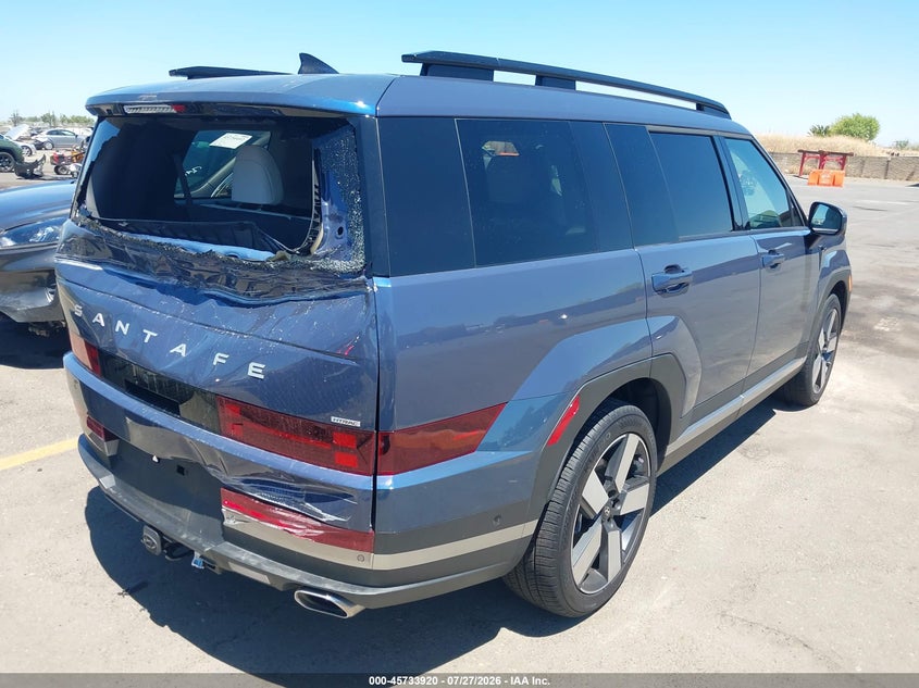 Vin: 5nmp4dgl3th183957, lot: 46232619, hyundai santa fe limited 20264