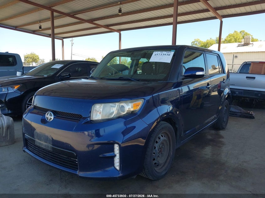 Vin: jtlze4fe0ej049689, lot: 46232629, scion xb 20142