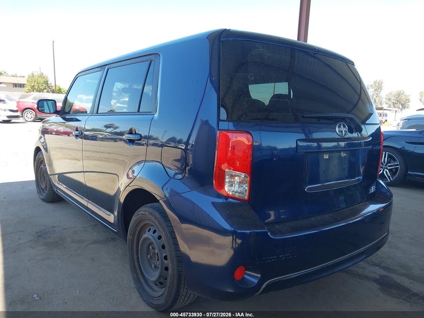 Vin: jtlze4fe0ej049689, lot: 46232629, scion xb 20143