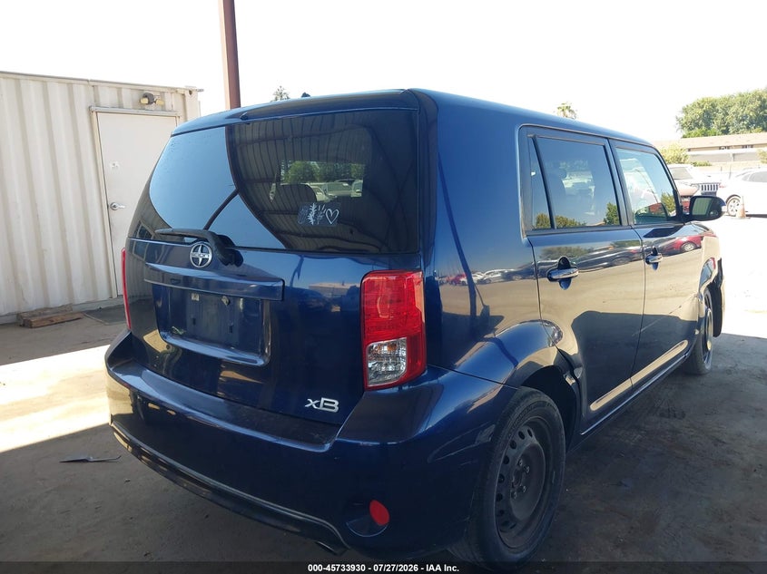 Vin: jtlze4fe0ej049689, lot: 46232629, scion xb 20144