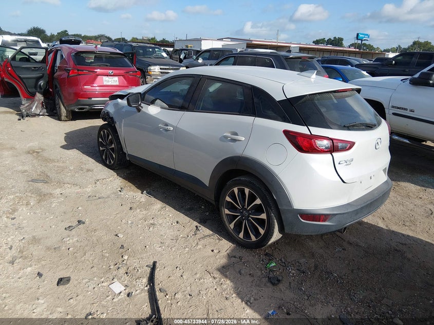 Vin: jm1dkfc71k1459431, lot: 46232643, mazda cx-3 touring 20193