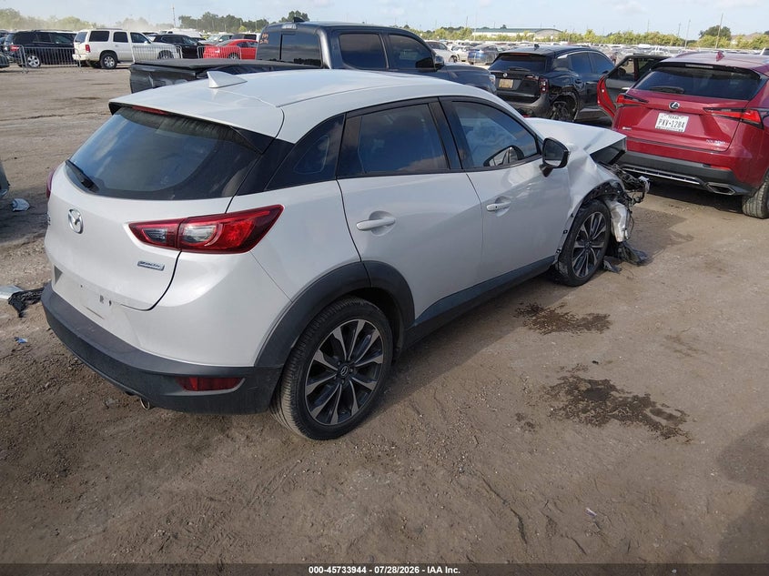 Vin: jm1dkfc71k1459431, lot: 46232643, mazda cx-3 touring 20194
