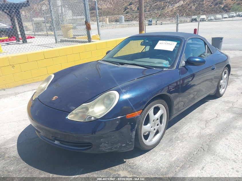 2000 PORSCHE 911 auction photo 2
