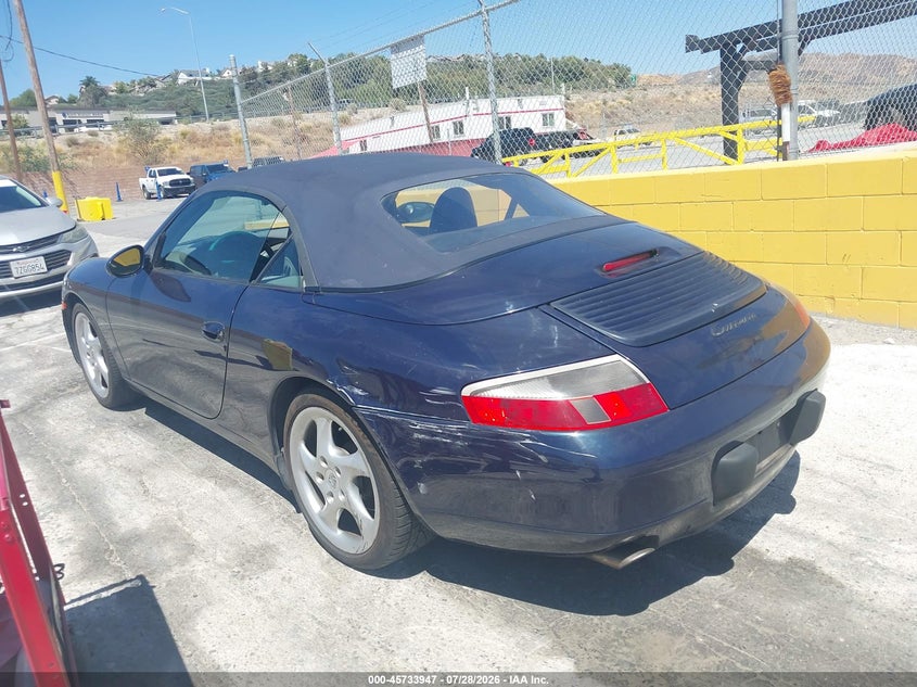 2000 PORSCHE 911 auction photo 3