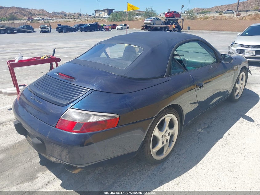 2000 PORSCHE 911 auction photo 4