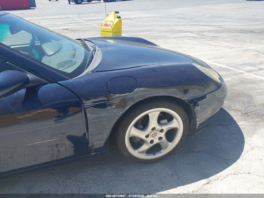 2000 PORSCHE 911 auction photo 6