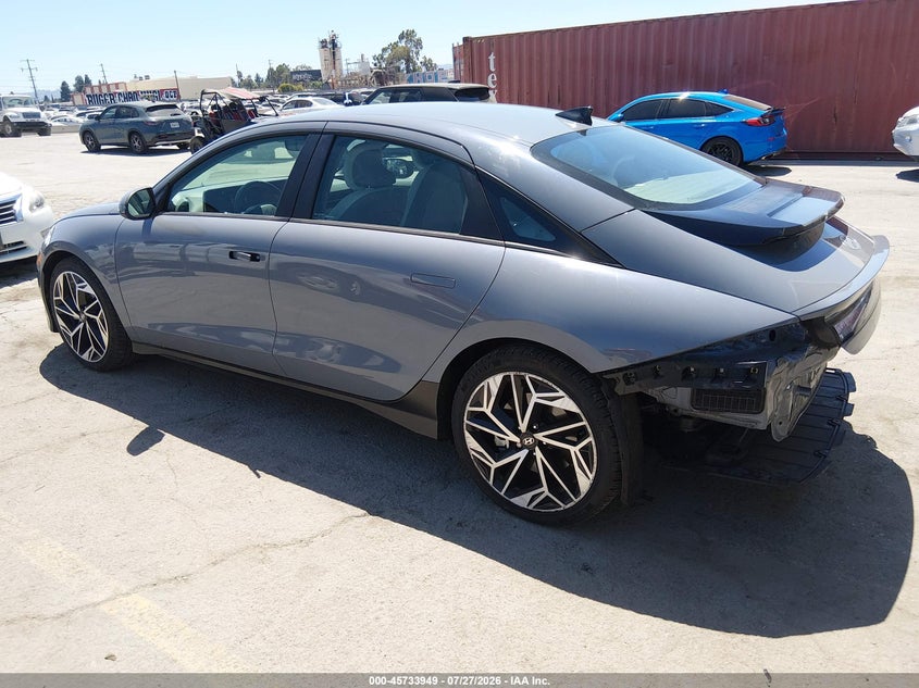 Vin: kmhm34aa8pa049003, lot: 46232648, hyundai ioniq 6 sel 20233
