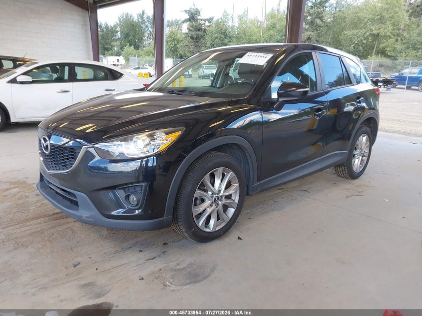 Vin: jm3ke4dy5f0471630, lot: 46232653, mazda cx-5 grand touring 20152