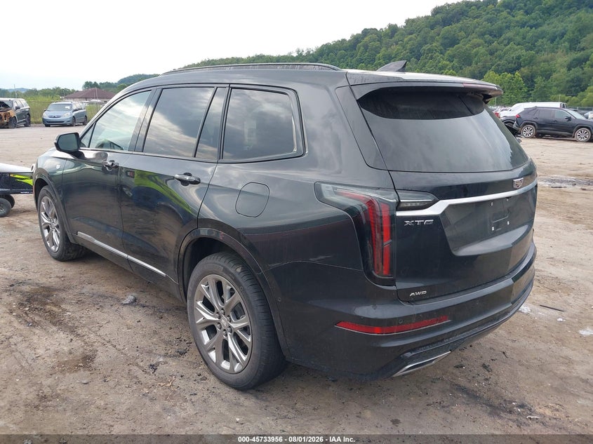 Vin: 1gykphrs6lz212791, lot: 46232655, cadillac xt6 awd sport 20203