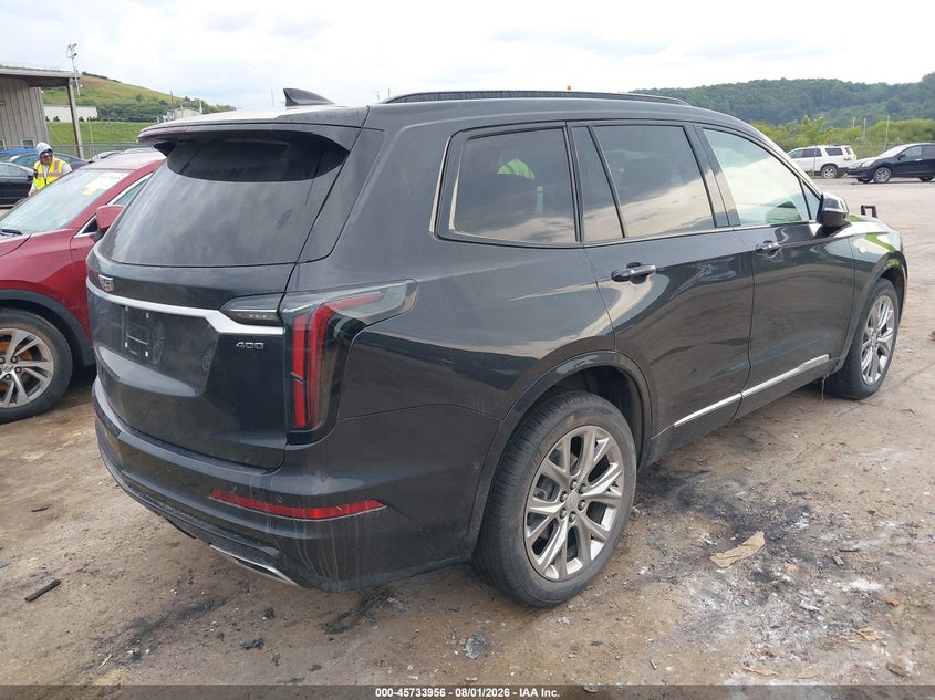 Vin: 1gykphrs6lz212791, lot: 46232655, cadillac xt6 awd sport 20204
