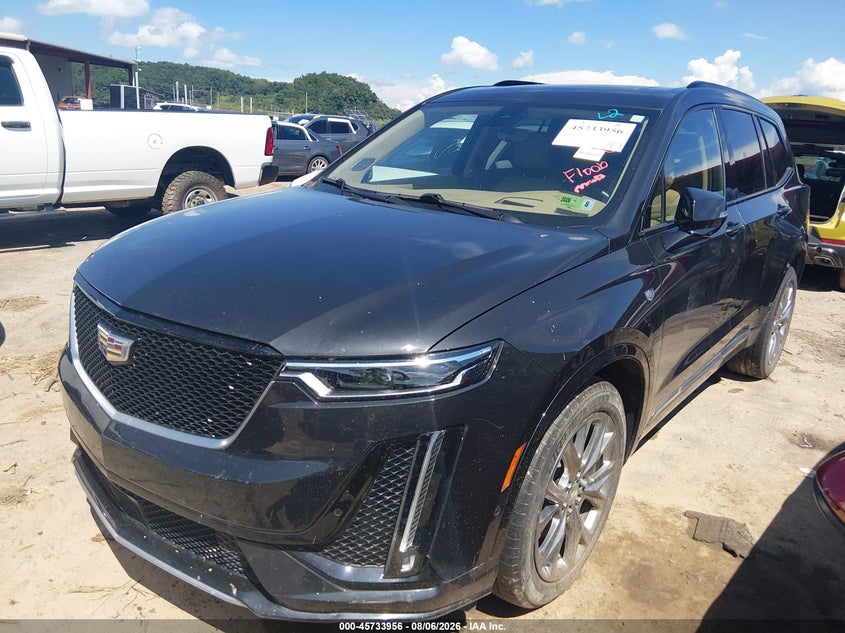 Vin: 1gykphrs6lz212791, lot: 46232655, cadillac xt6 awd sport 20202