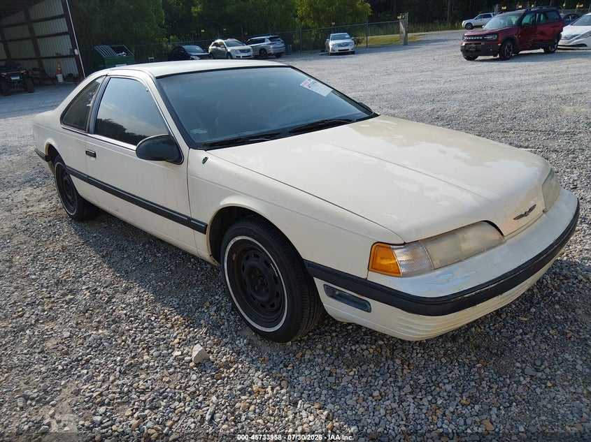 1989 FORD THUNDERBIRD auction photo 1
