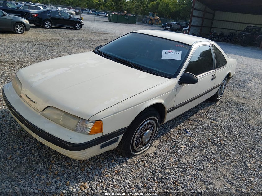 1989 FORD THUNDERBIRD auction photo 2