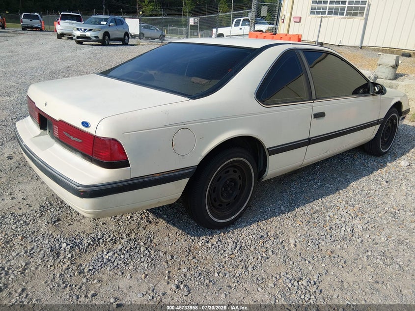 1989 FORD THUNDERBIRD auction photo 4