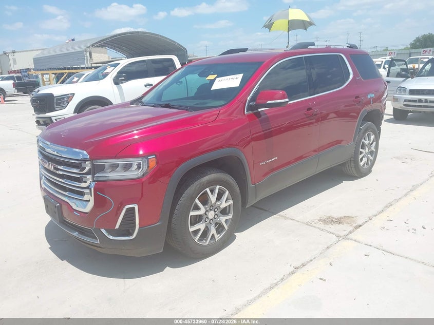Vin: 1gkknmls6lz177171, lot: 46232659, gmc acadia fwd slt 20202