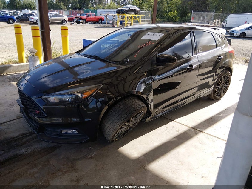 2016 FORD FOCUS ST auction photo 2
