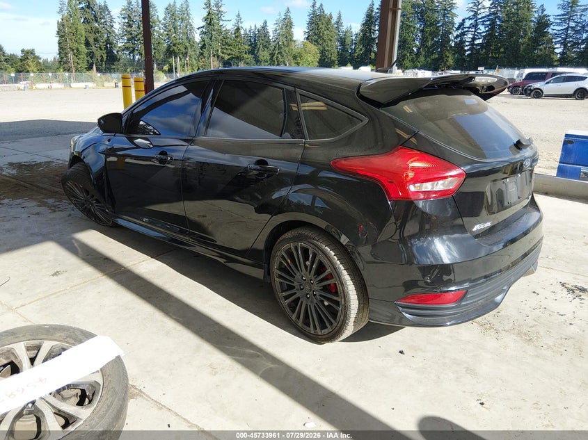 2016 FORD FOCUS ST auction photo 3