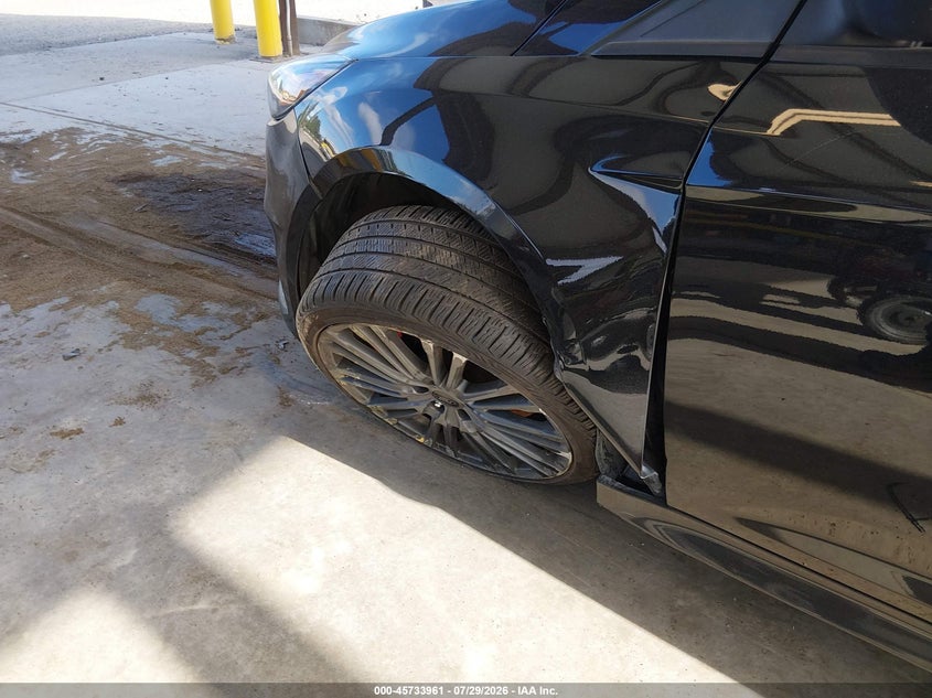 2016 FORD FOCUS ST auction photo 6