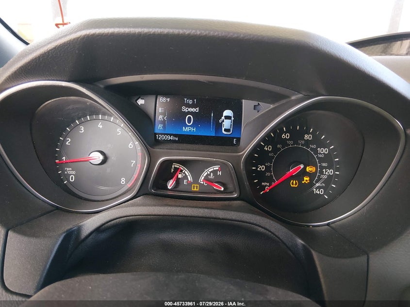 2016 FORD FOCUS ST auction photo 7