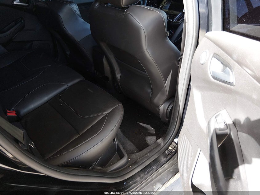 2016 FORD FOCUS ST auction photo 8