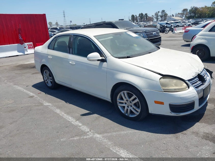 2007 VOLKSWAGEN JETTA auction photo 1