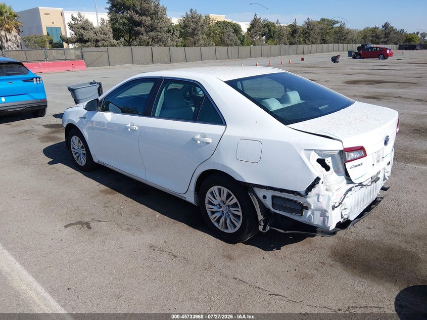 Vin: 4t1bd1fk5eu136101, lot: 46232667, toyota camry hybrid le 20143