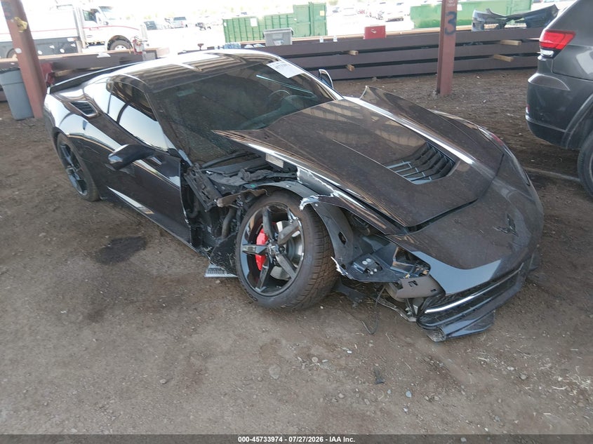 Vin: 1g1yf2d76e5118755, lot: 46232673, chevrolet corvette stingray 2014 img_1